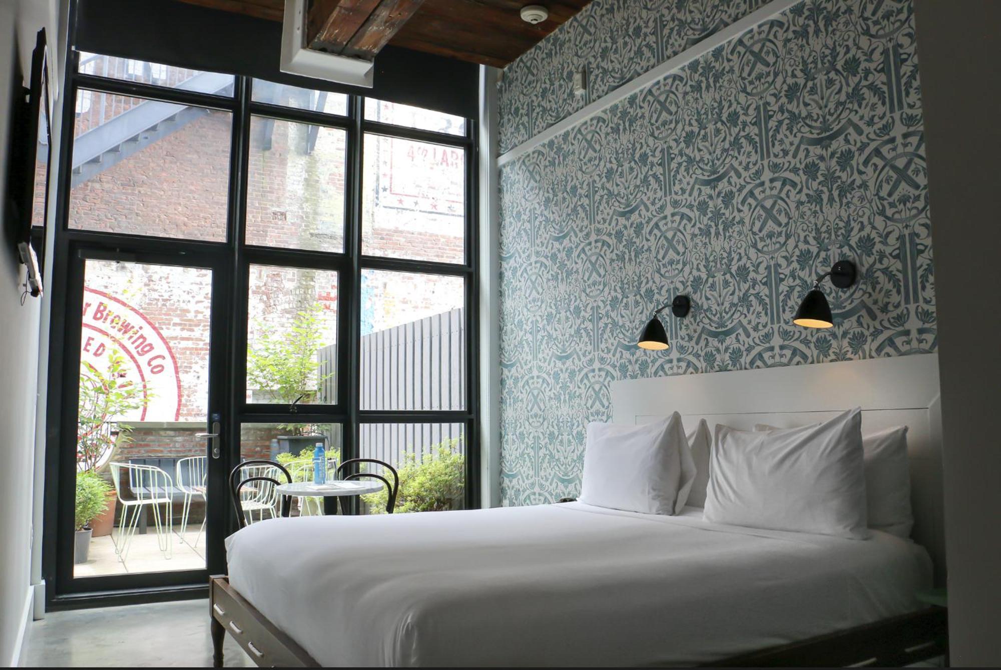 Wythe Hotel Нью-Йорк Екстер'єр фото