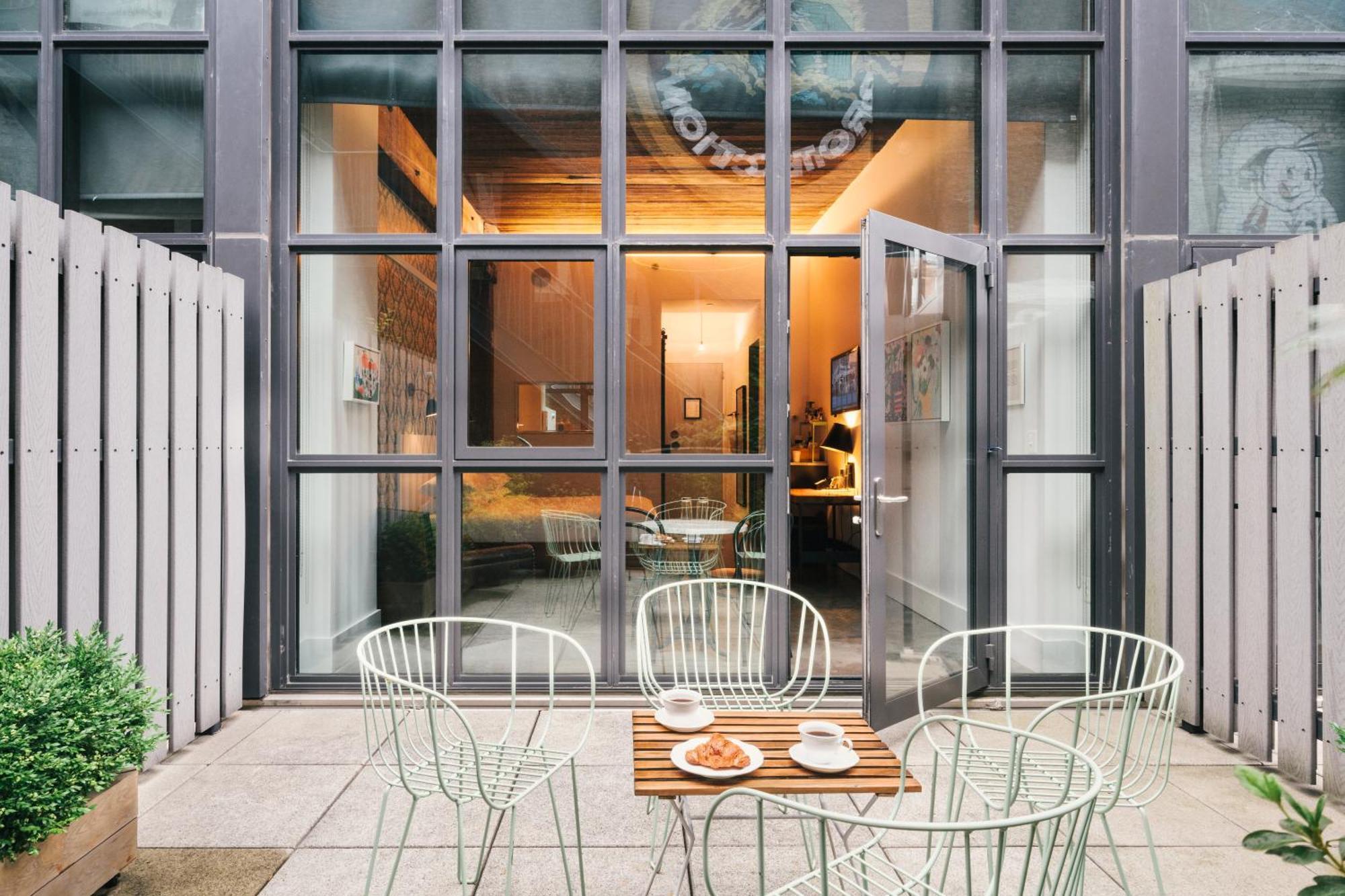 Wythe Hotel Нью-Йорк Екстер'єр фото