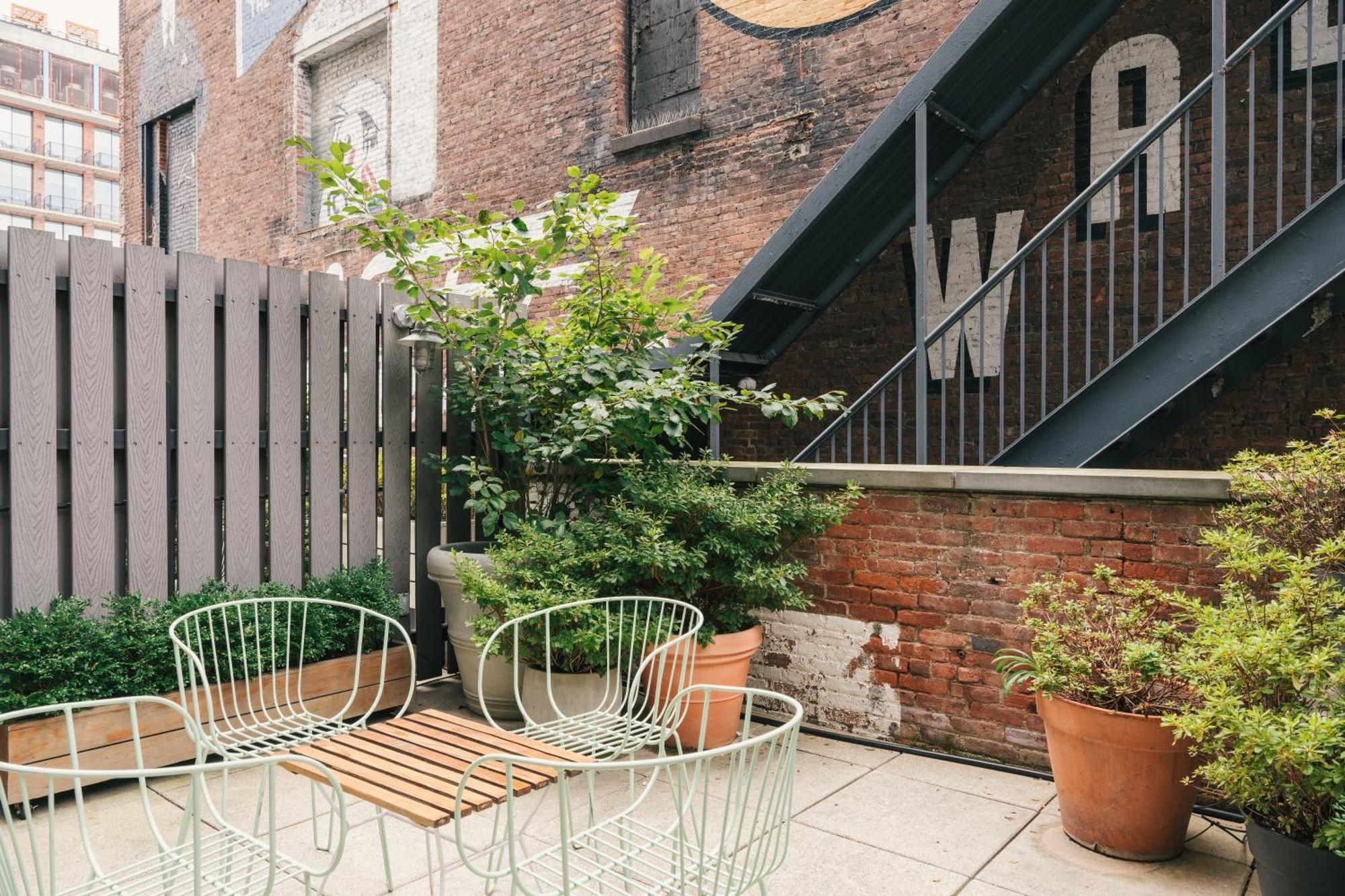 Wythe Hotel Нью-Йорк Екстер'єр фото