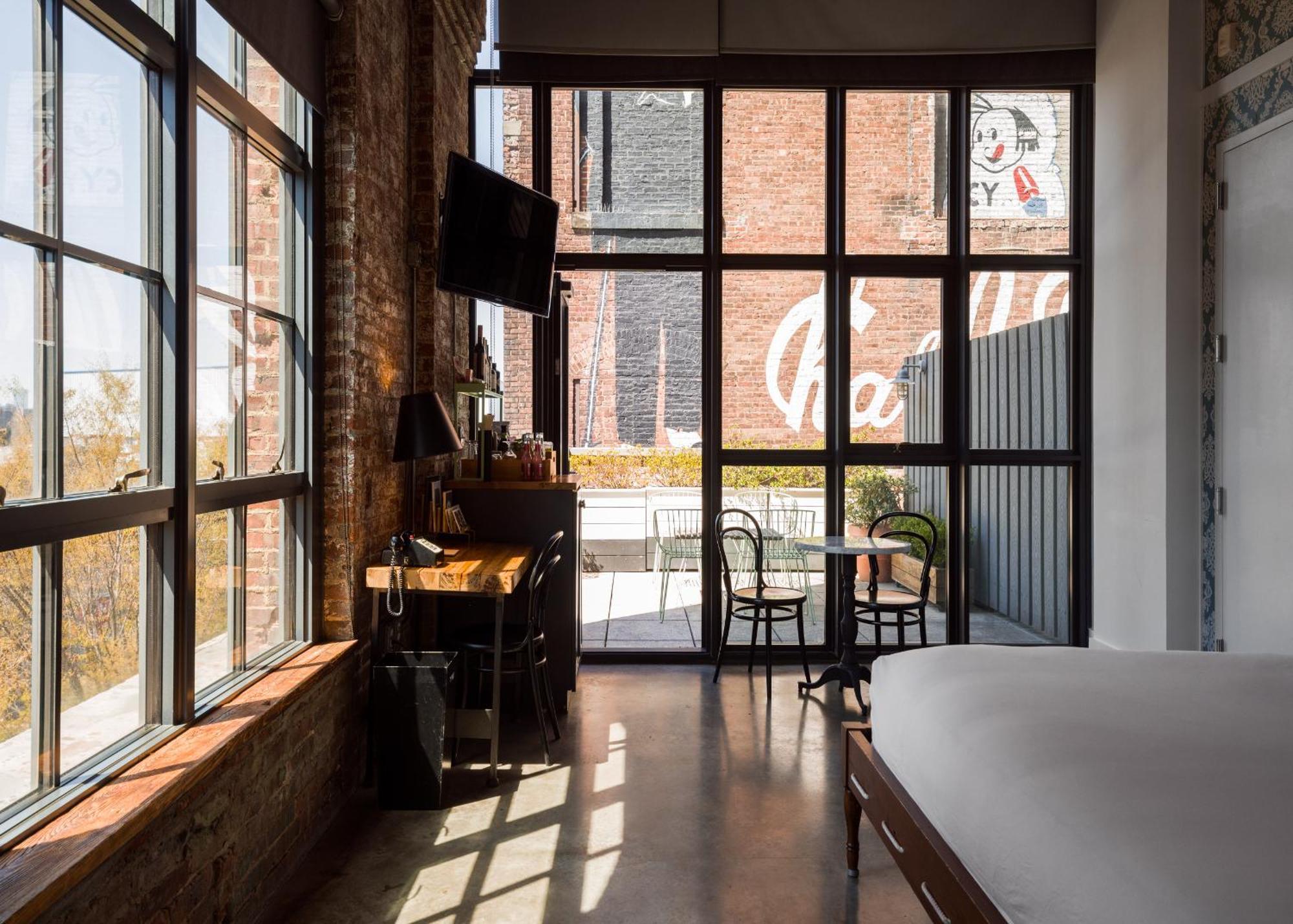 Wythe Hotel Нью-Йорк Екстер'єр фото