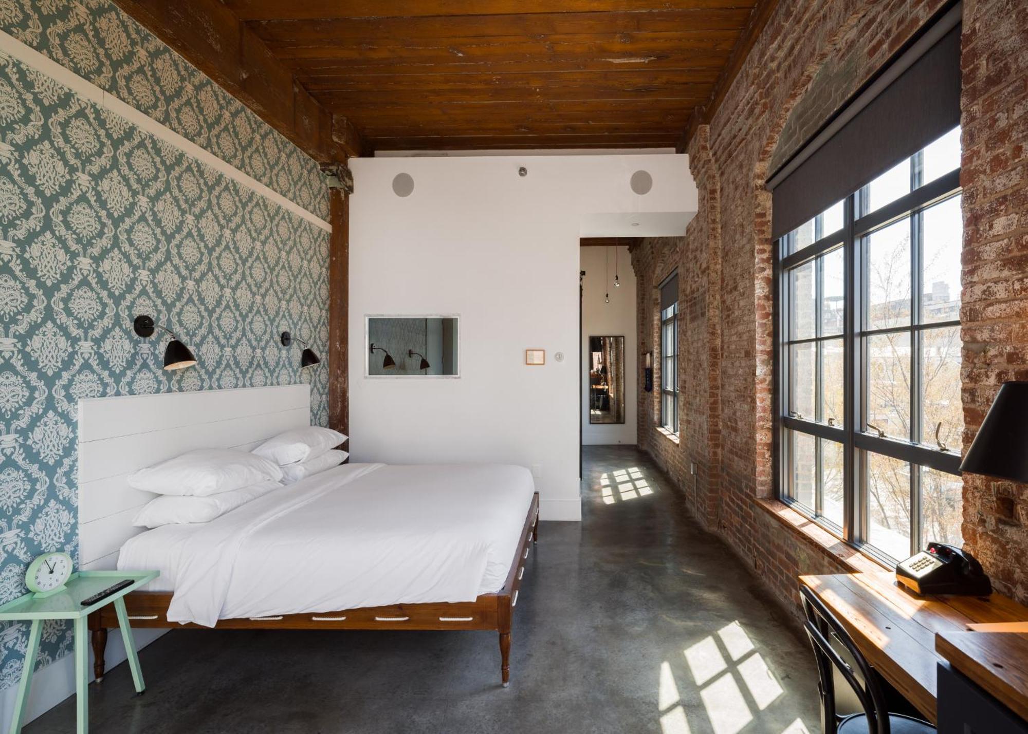 Wythe Hotel Нью-Йорк Екстер'єр фото