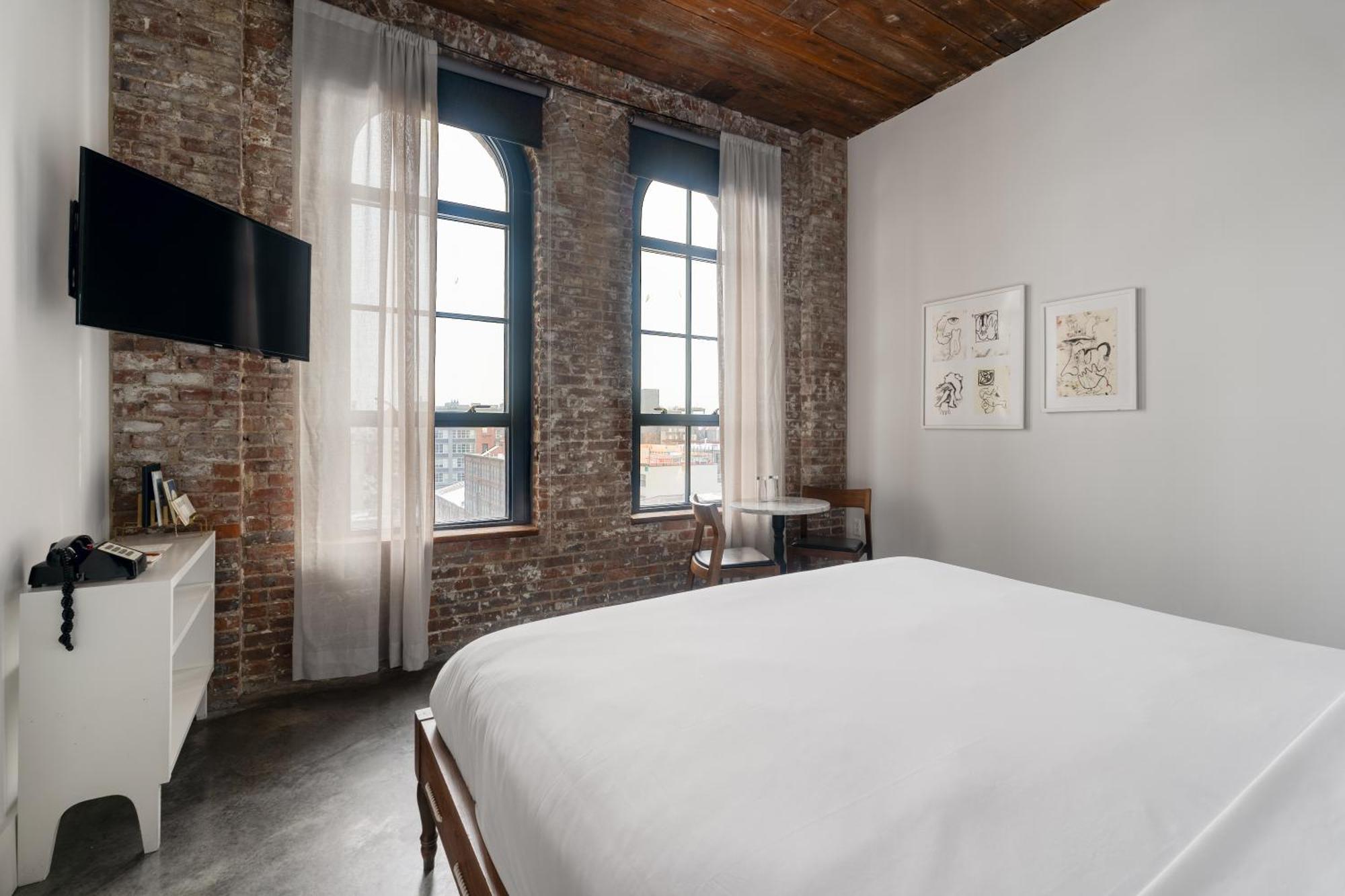 Wythe Hotel Нью-Йорк Екстер'єр фото