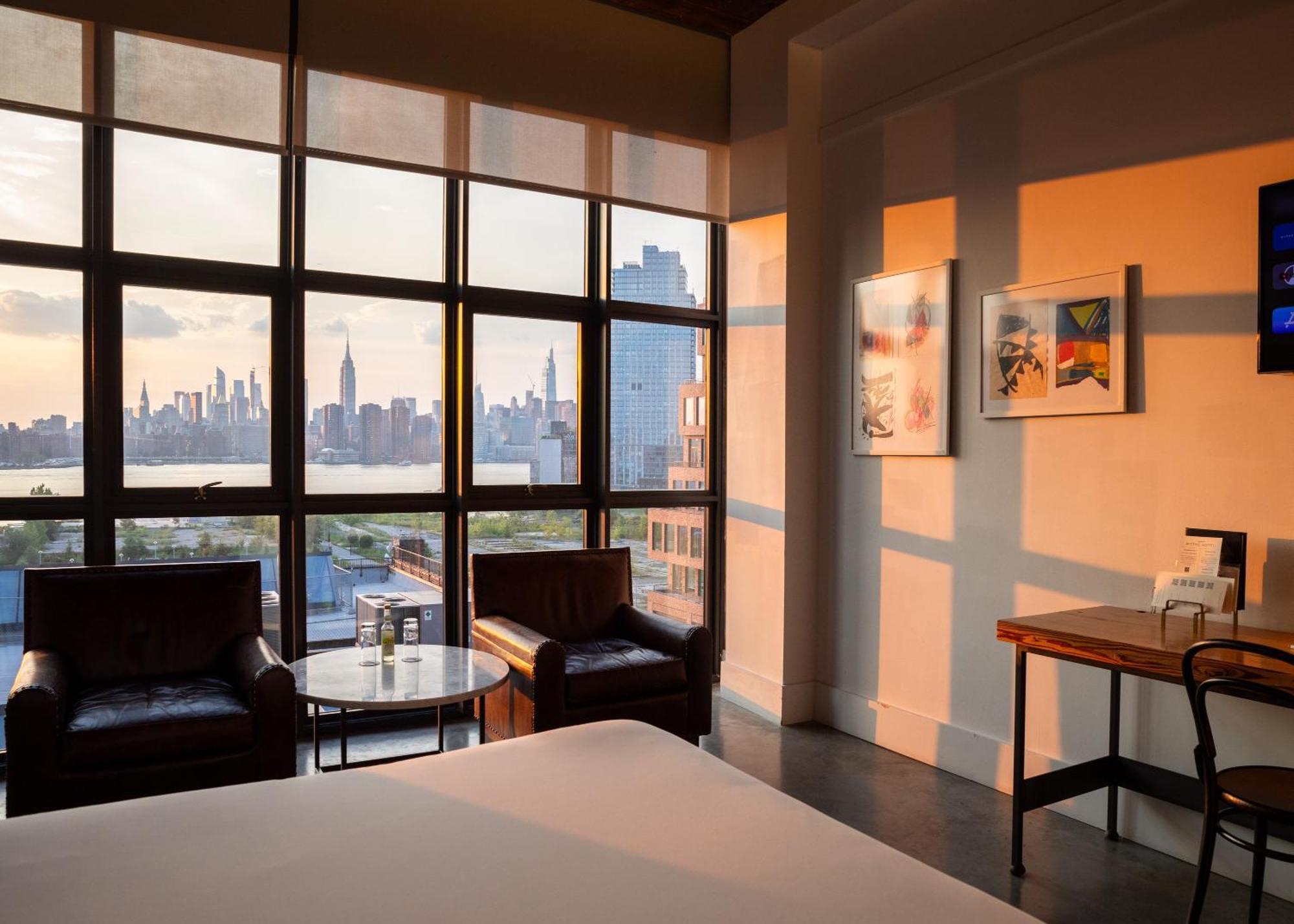 Wythe Hotel Нью-Йорк Екстер'єр фото