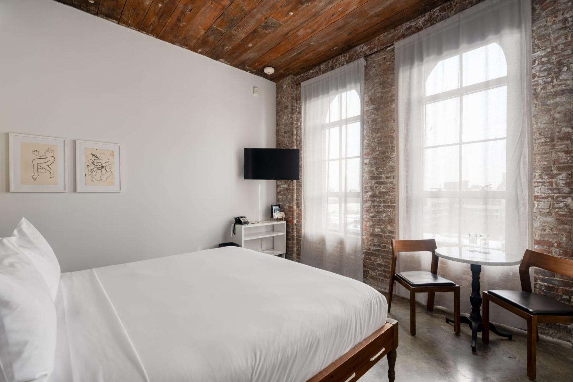 Wythe Hotel Нью-Йорк Екстер'єр фото
