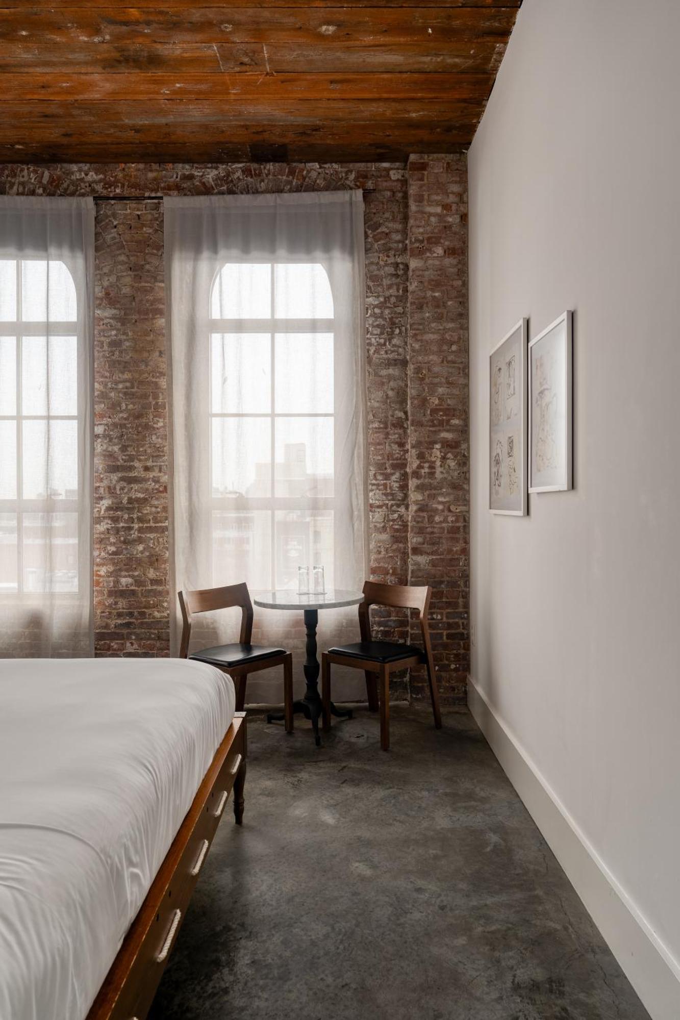 Wythe Hotel Нью-Йорк Екстер'єр фото