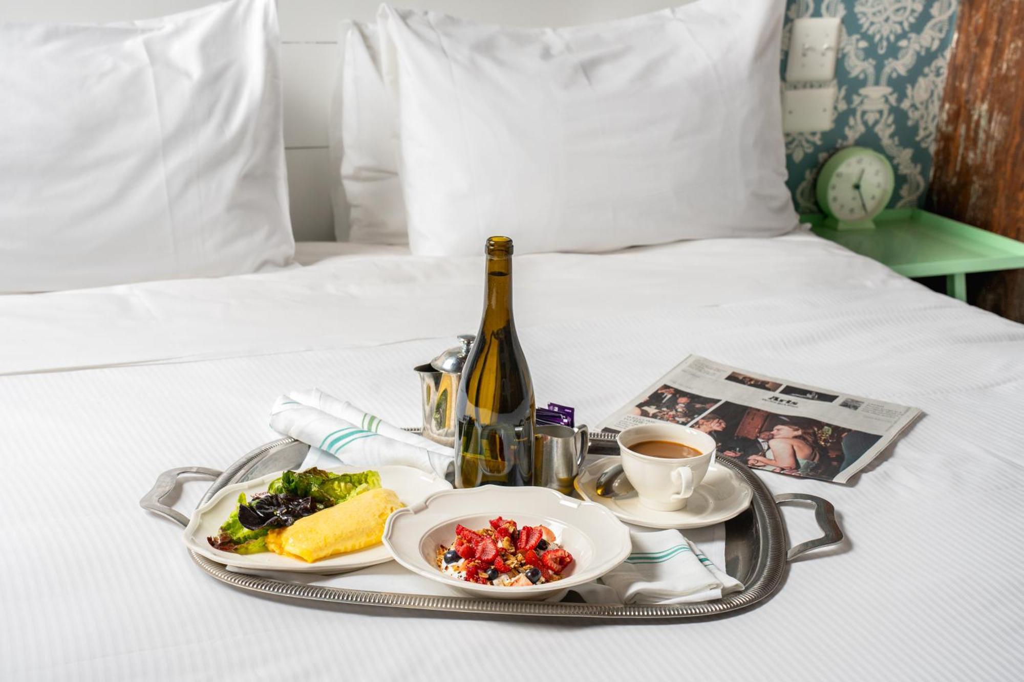 Wythe Hotel Нью-Йорк Екстер'єр фото