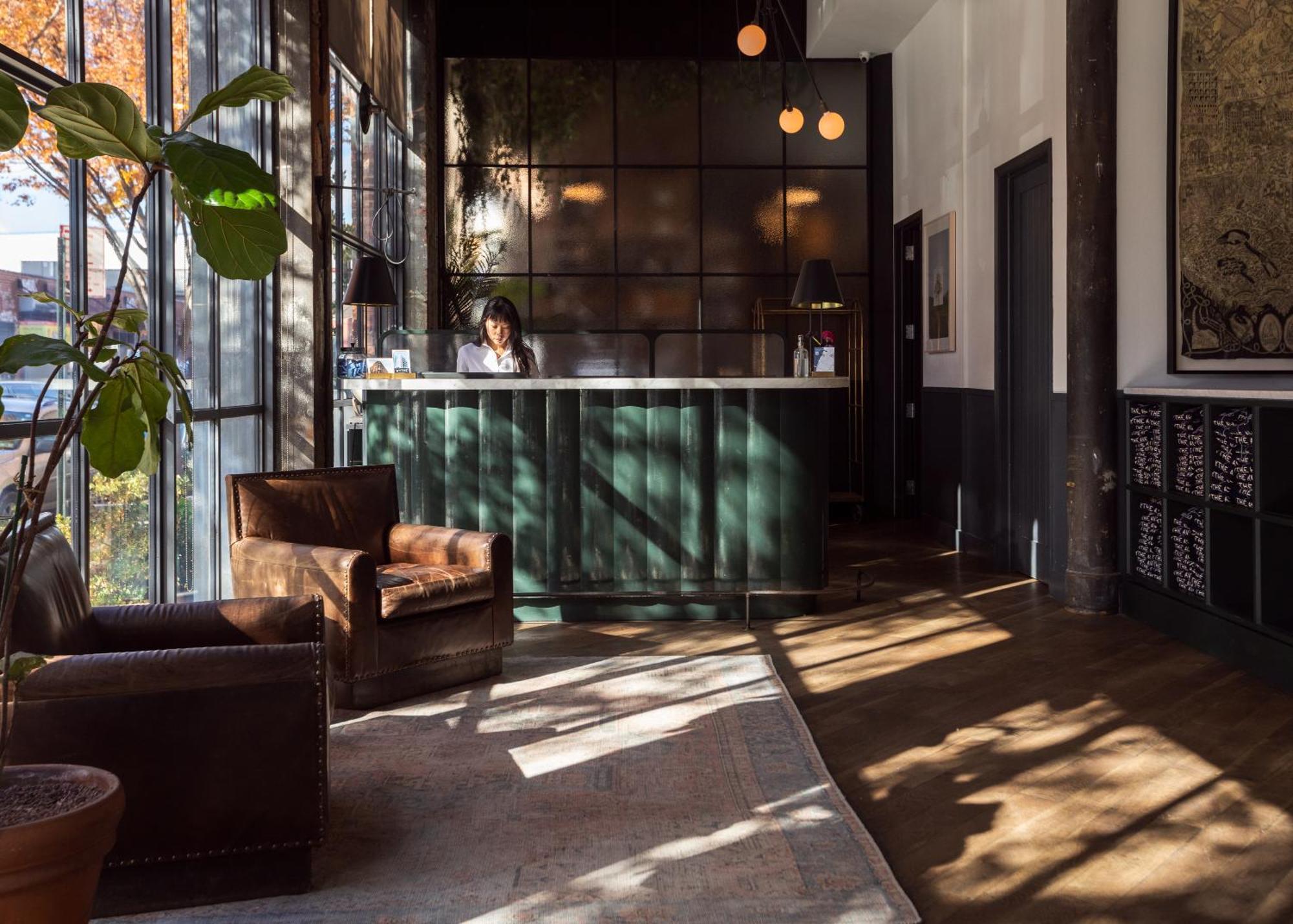 Wythe Hotel Нью-Йорк Екстер'єр фото