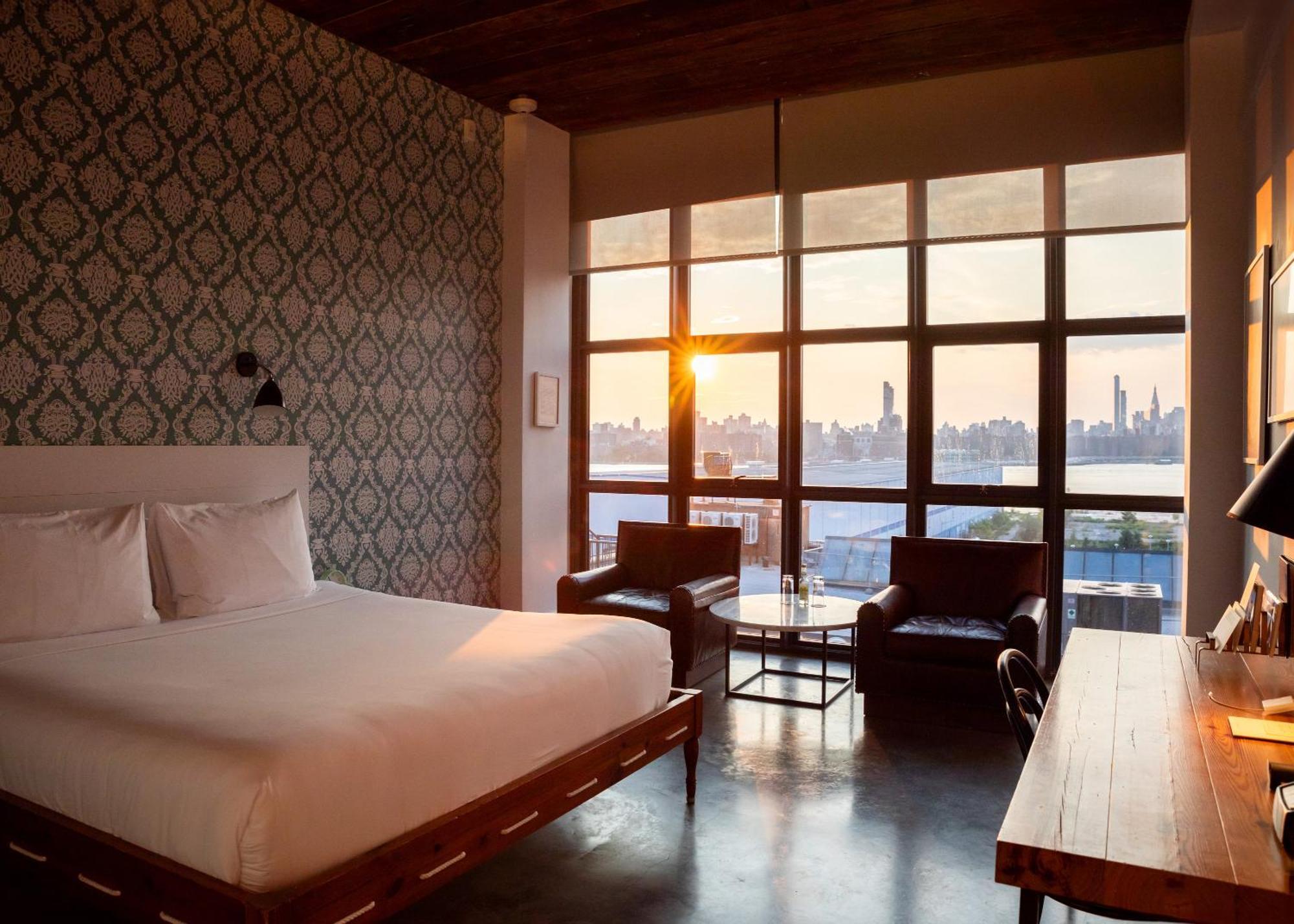 Wythe Hotel Нью-Йорк Екстер'єр фото
