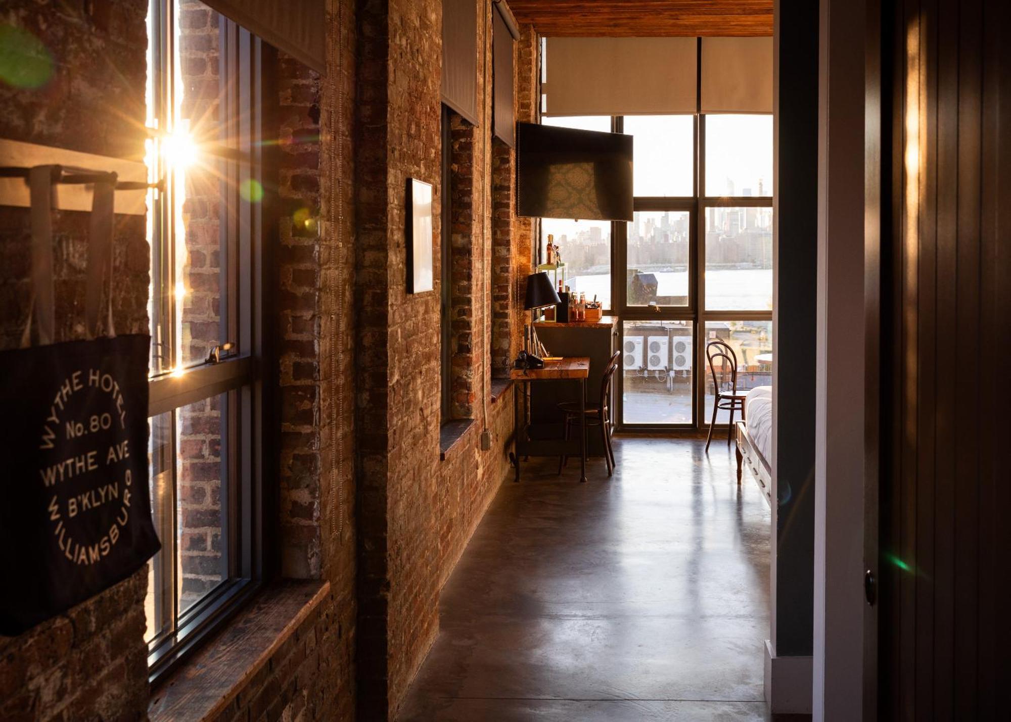 Wythe Hotel Нью-Йорк Екстер'єр фото