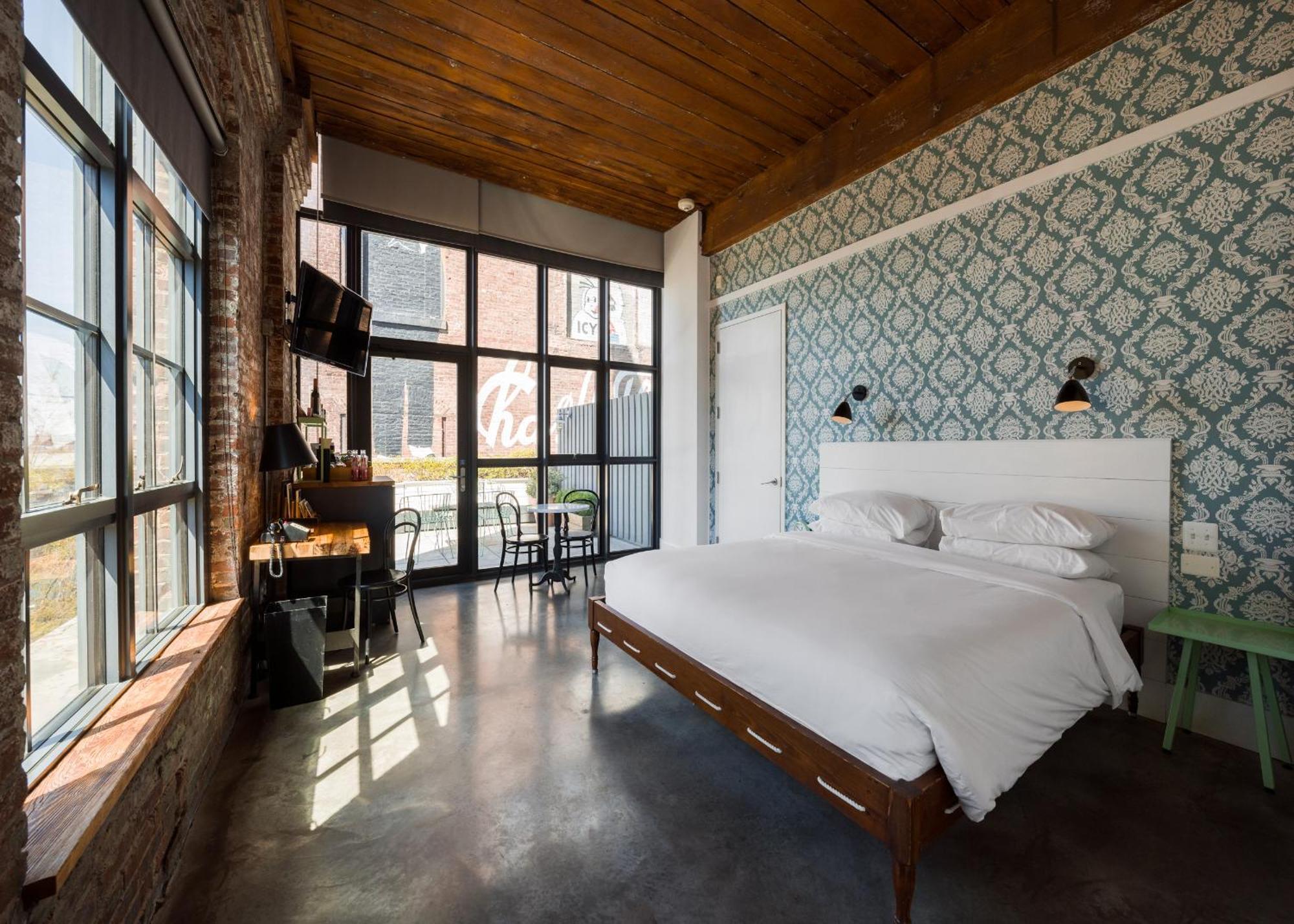 Wythe Hotel Нью-Йорк Екстер'єр фото